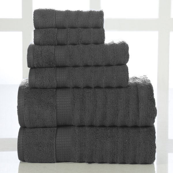 Threshold Ribbed Bath Towels Wayfair